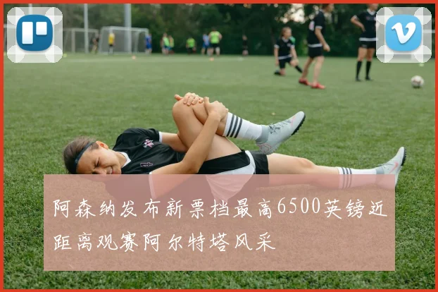 阿森纳发布新票档最高6500英镑近距离观赛阿尔特塔风采