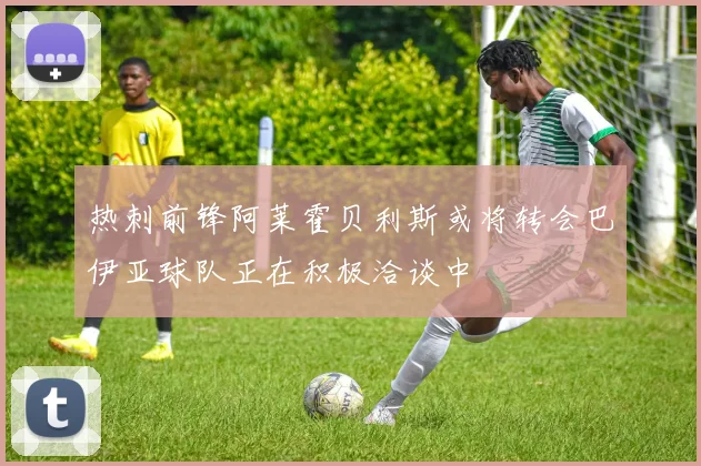热刺前锋阿莱霍贝利斯或将转会巴伊亚球队正在积极洽谈中